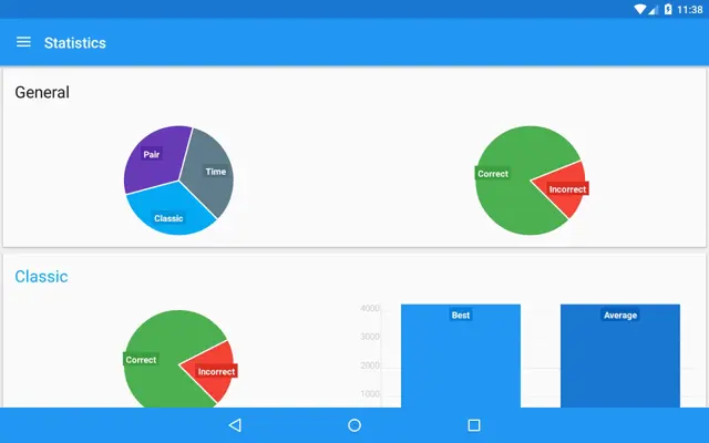 Vocabletrainer android App screenshot 0