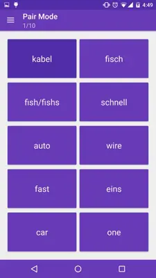 Vocabletrainer android App screenshot 8